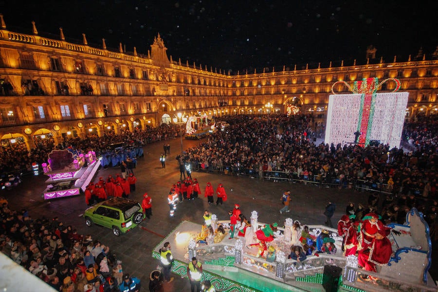 Fotos: Cabalgata de Reyes en Salamanca (3/3)