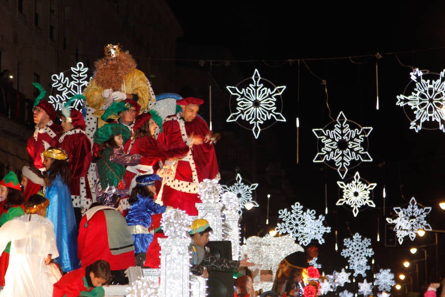Fotos: Cabalgata de Reyes en Salamanca (3/3)