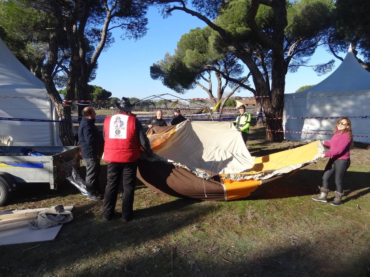 Los asistentes contarán este año con una «importante novedad» en forma de «carpa gigante» instalada a continuación del escenario en la plaza principal de la campa