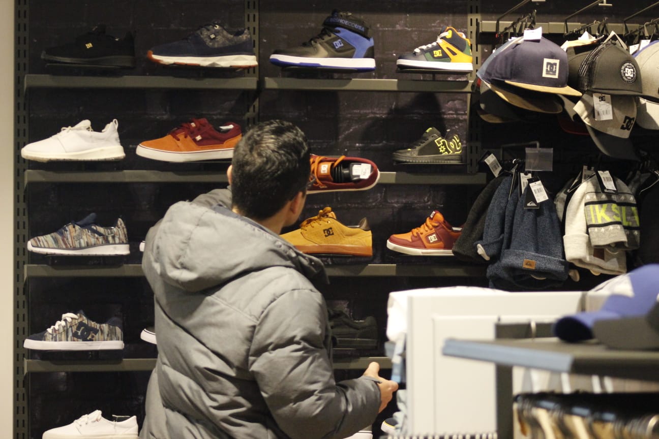 Fotos: Arrancan las rebajas de invierno en Salamanca