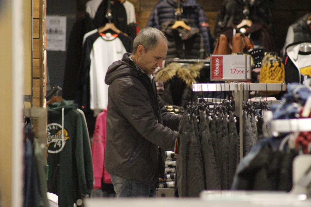 Fotos: Arrancan las rebajas de invierno en Salamanca