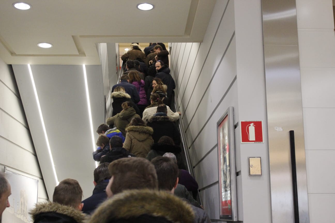 Fotos: Arrancan las rebajas de invierno en Salamanca