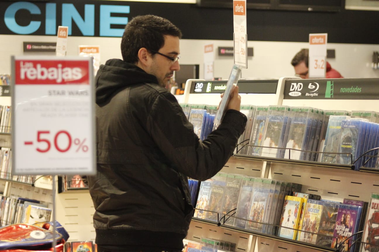 Fotos: Arrancan las rebajas de invierno en Salamanca