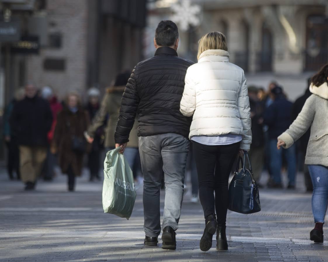 Fotos: Lunes 7 de enero, primer día de rebajas generales en Valladolid