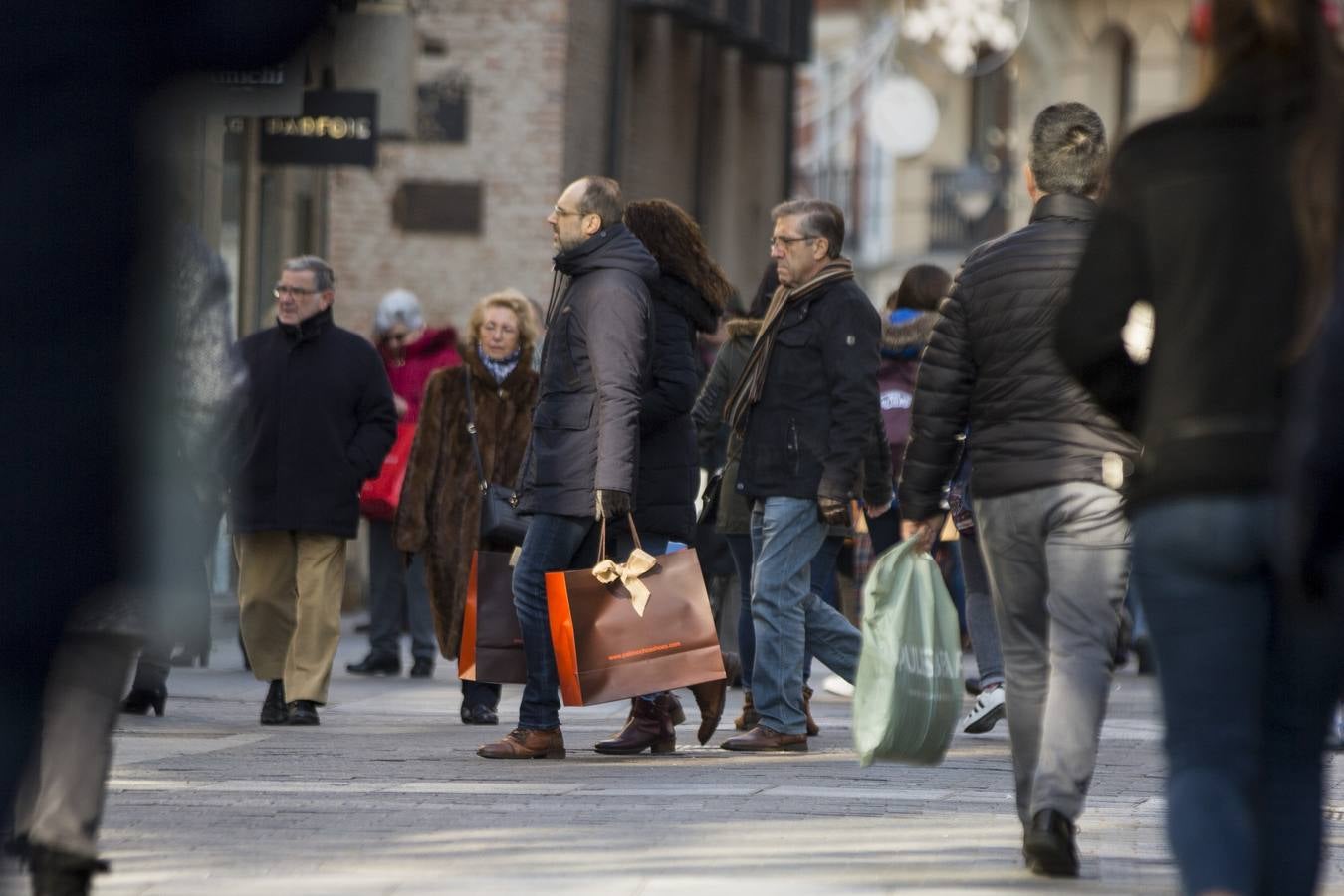 Fotos: Lunes 7 de enero, primer día de rebajas generales en Valladolid