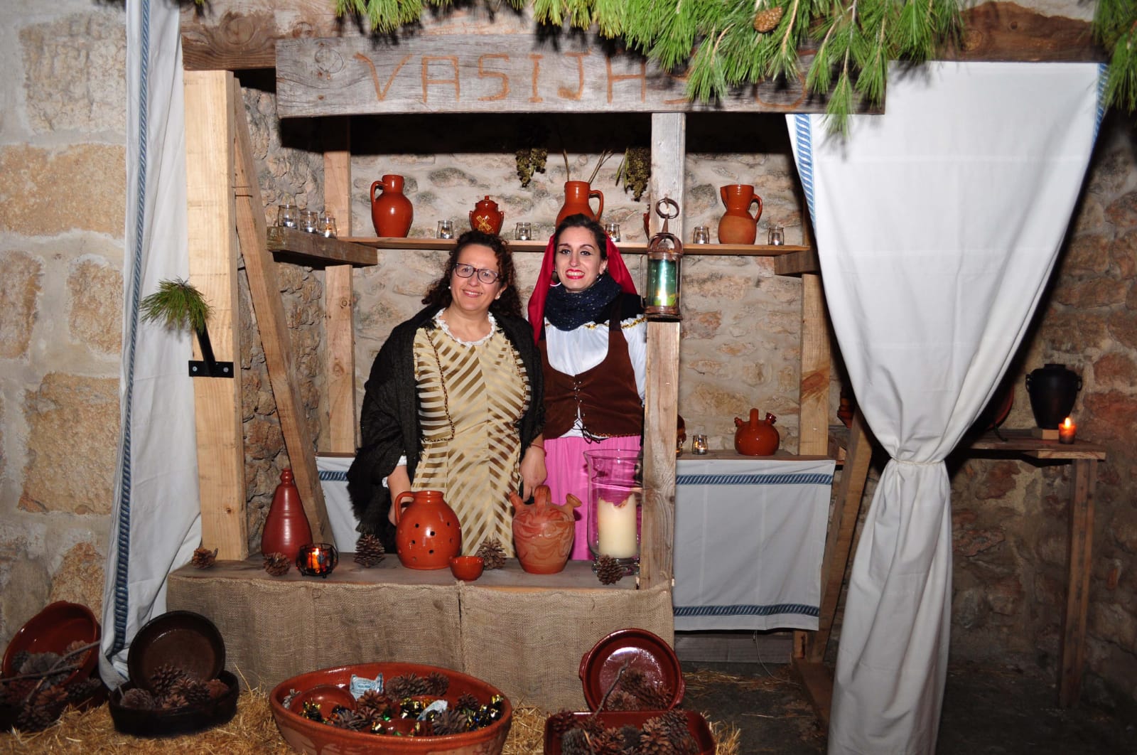Fotos: Adoración de los Reyes Magos que se llevó a cabo el día 5 en Robladillo