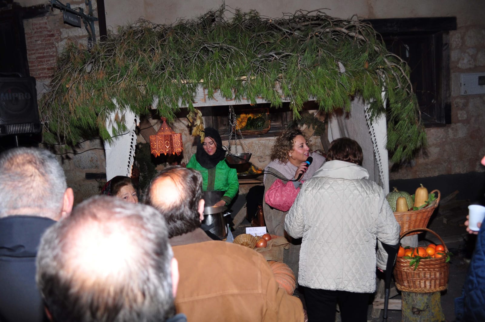 Fotos: Adoración de los Reyes Magos que se llevó a cabo el día 5 en Robladillo