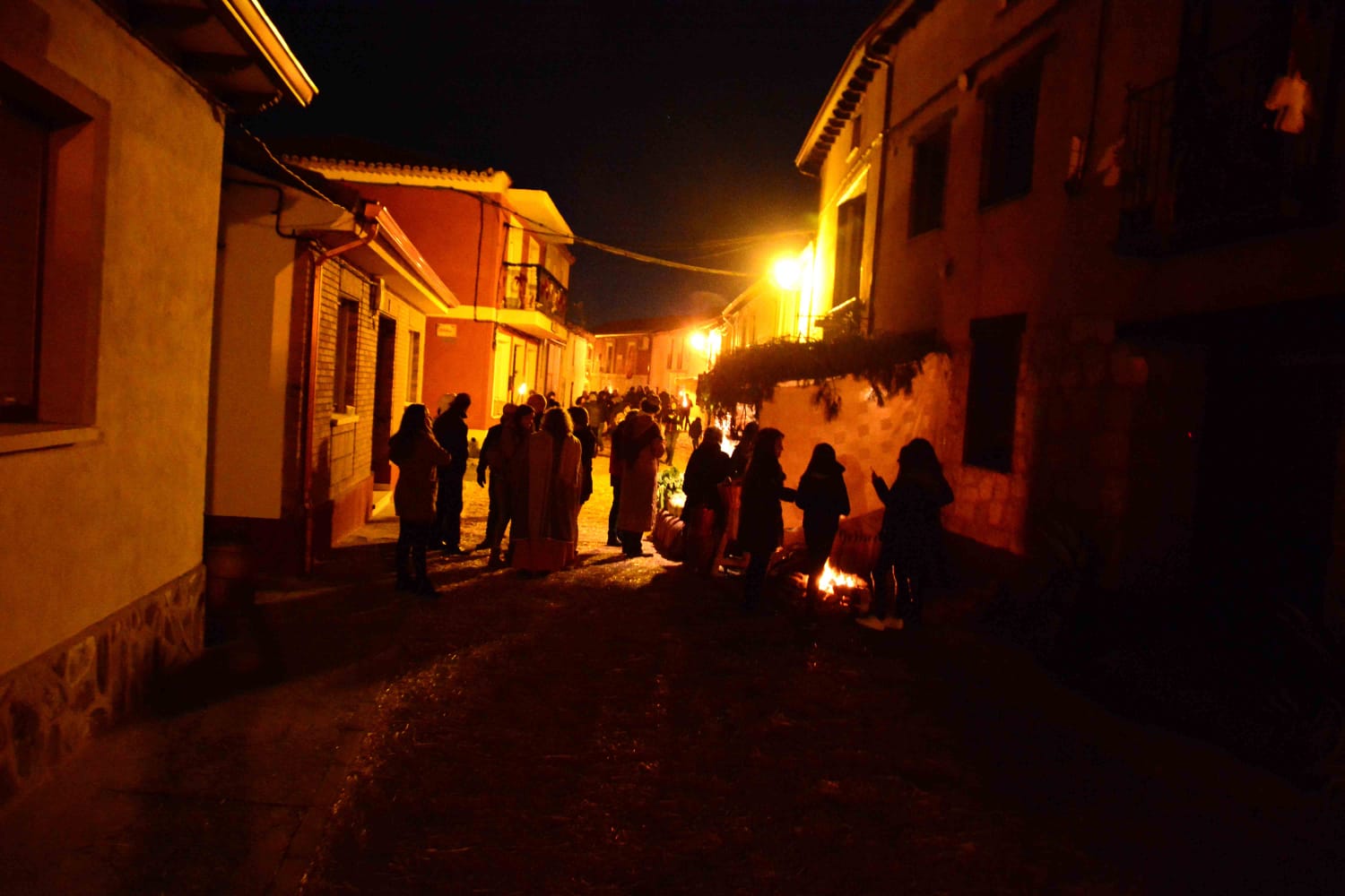 Fotos: Adoración de los Reyes Magos que se llevó a cabo el día 5 en Robladillo