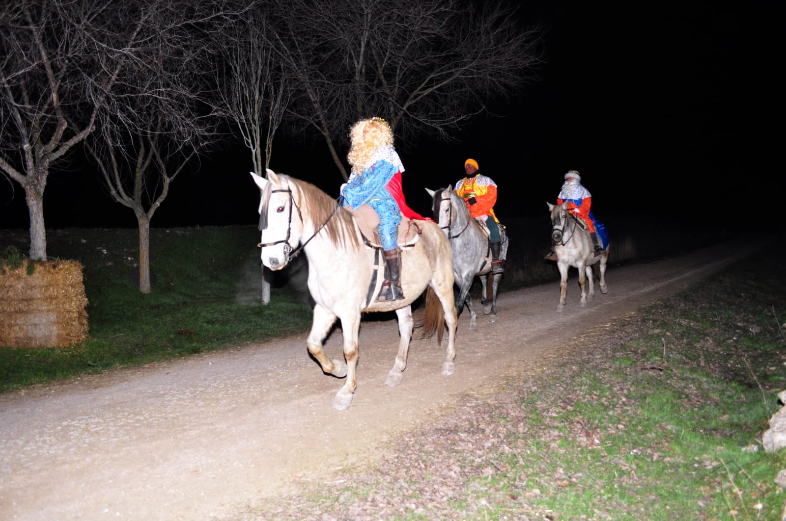 Fotos: Adoración de los Reyes Magos que se llevó a cabo el día 5 en Robladillo