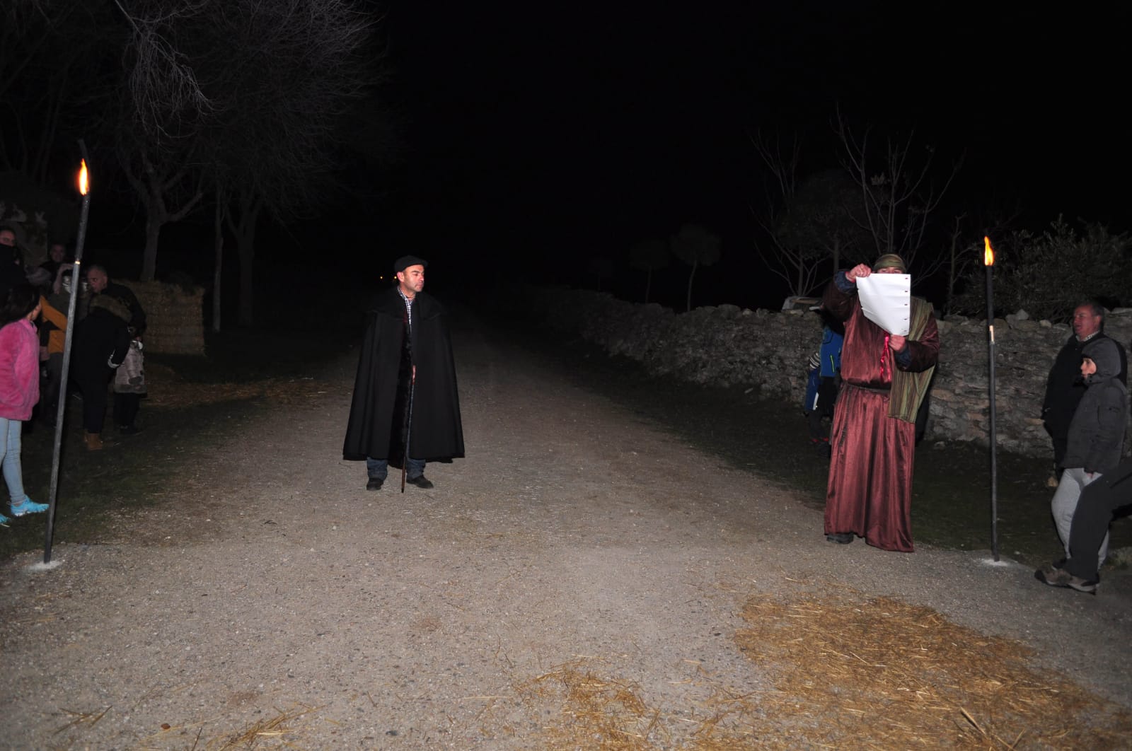 Fotos: Adoración de los Reyes Magos que se llevó a cabo el día 5 en Robladillo