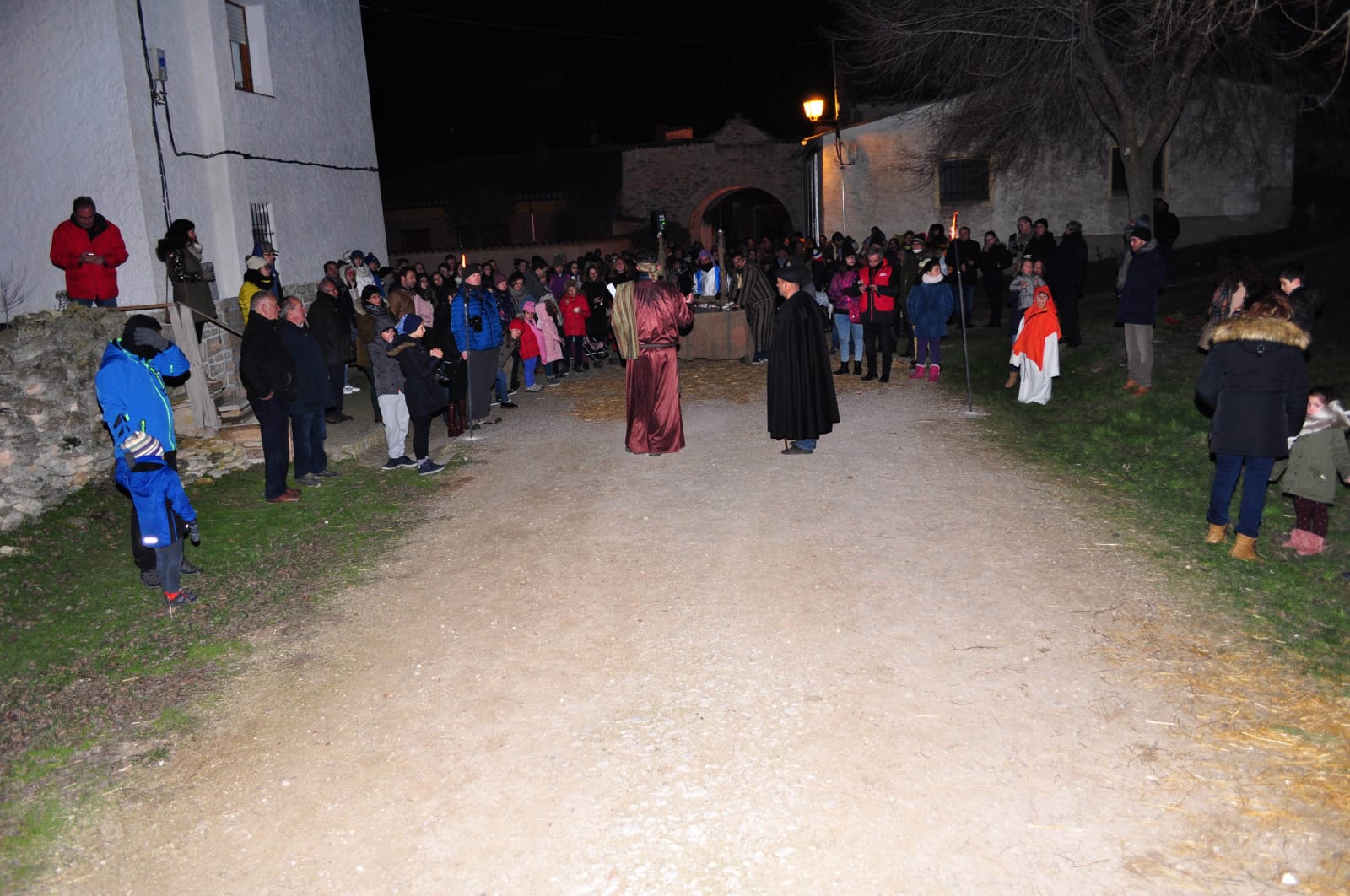 Fotos: Adoración de los Reyes Magos que se llevó a cabo el día 5 en Robladillo