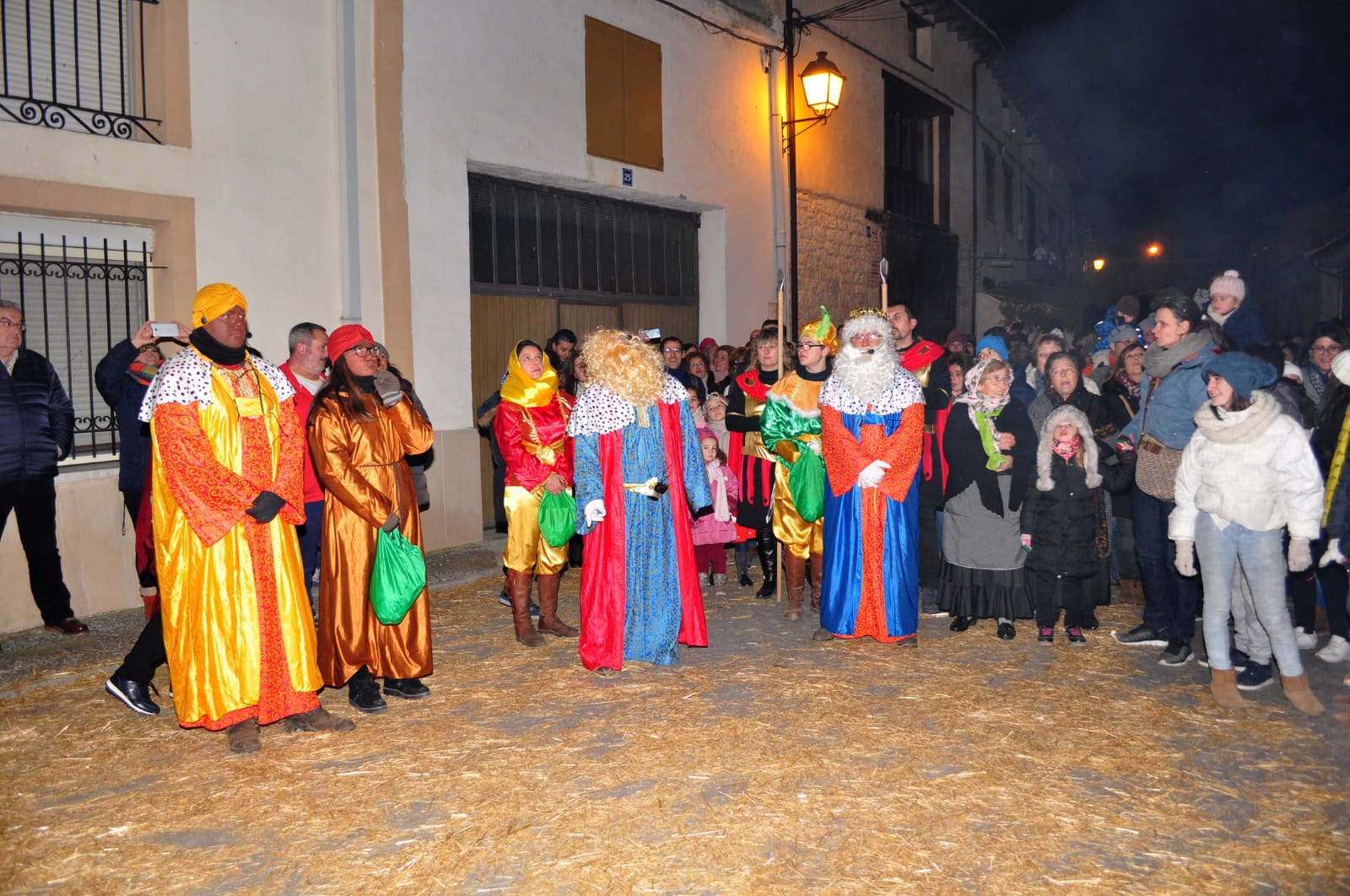 Fotos: Adoración de los Reyes Magos que se llevó a cabo el día 5 en Robladillo