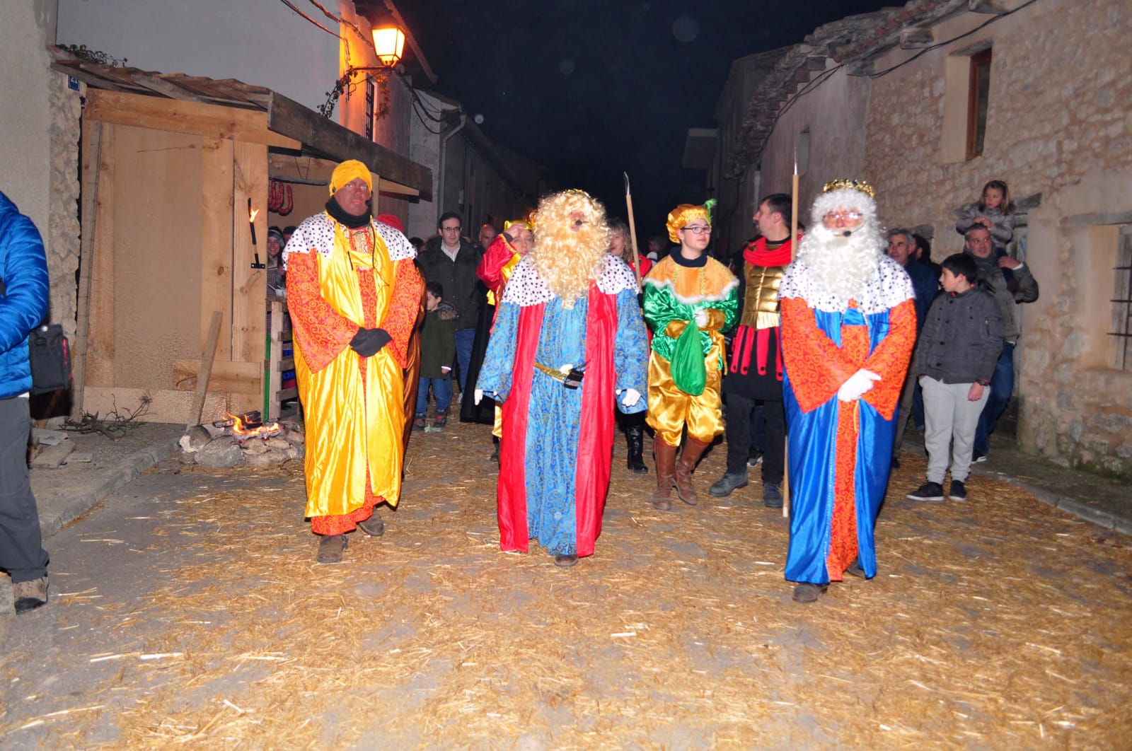 Fotos: Adoración de los Reyes Magos que se llevó a cabo el día 5 en Robladillo
