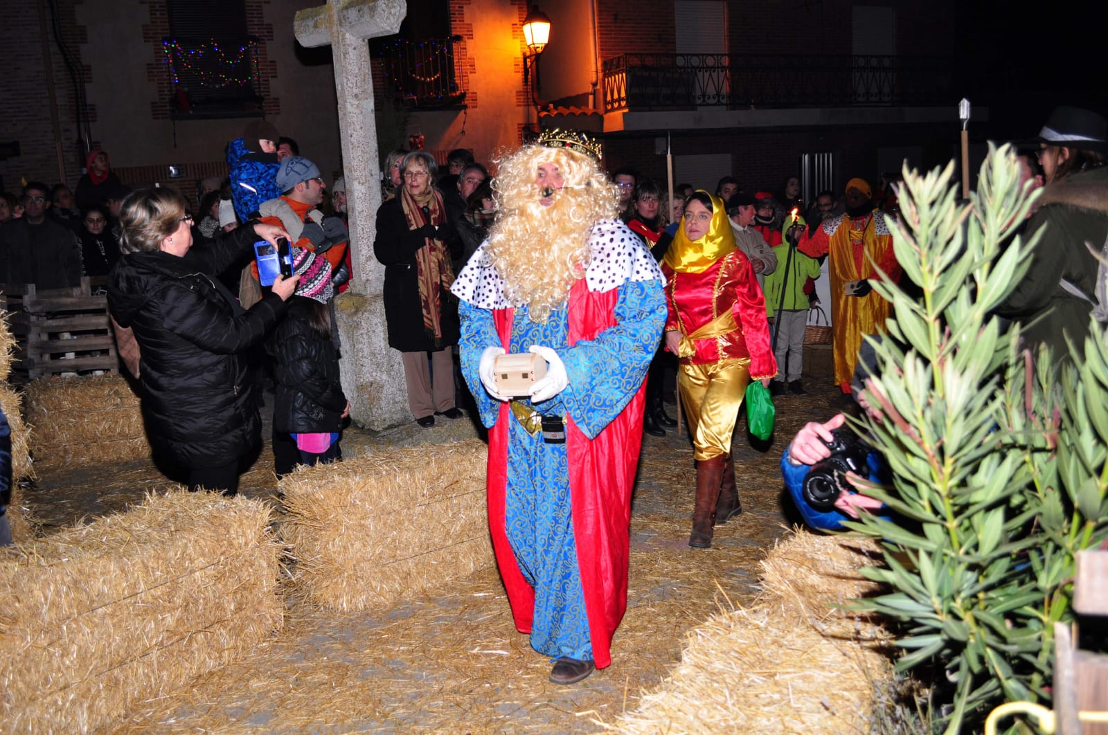 Fotos: Adoración de los Reyes Magos que se llevó a cabo el día 5 en Robladillo
