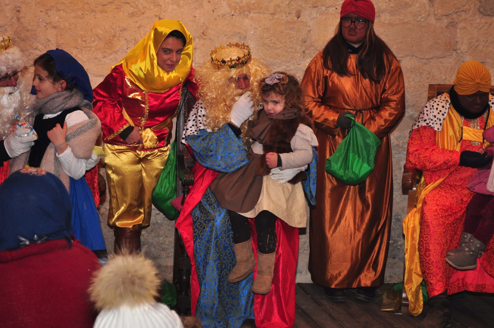 Fotos: Adoración de los Reyes Magos que se llevó a cabo el día 5 en Robladillo