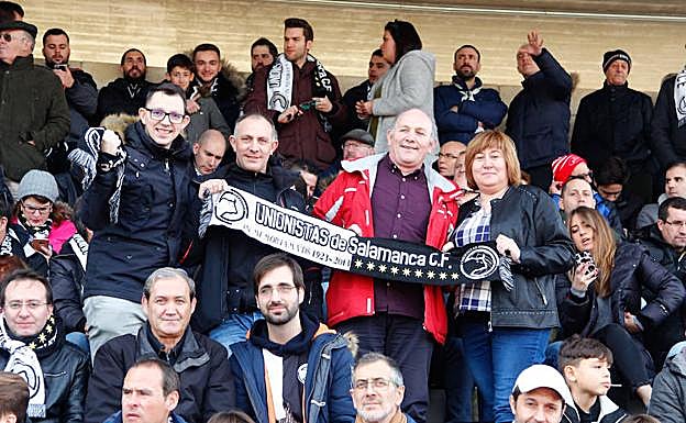 Seguidores de Unionistas en Las Pistas. 