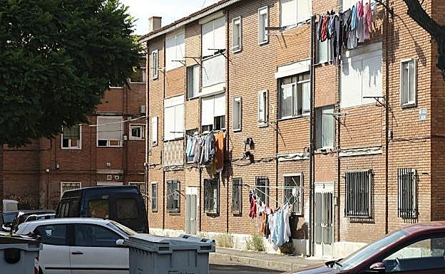 Edificio de viviendas de Las Viudas.