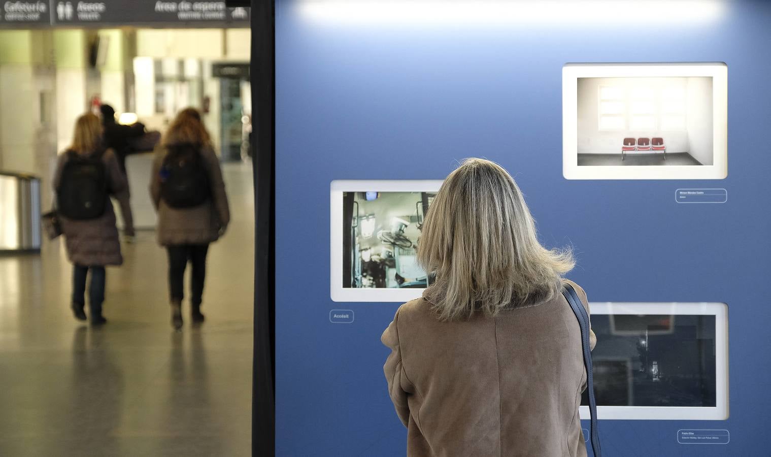 Organizada por la Fundación de los Ferrocarriles Españoles y Adif, reúne las obras premiadas, seleccionadas y preseleccionadas en el 29º concurso fotográfico 'Caminos de Hierro', y se podrá visitar hasta el 11 de febrero