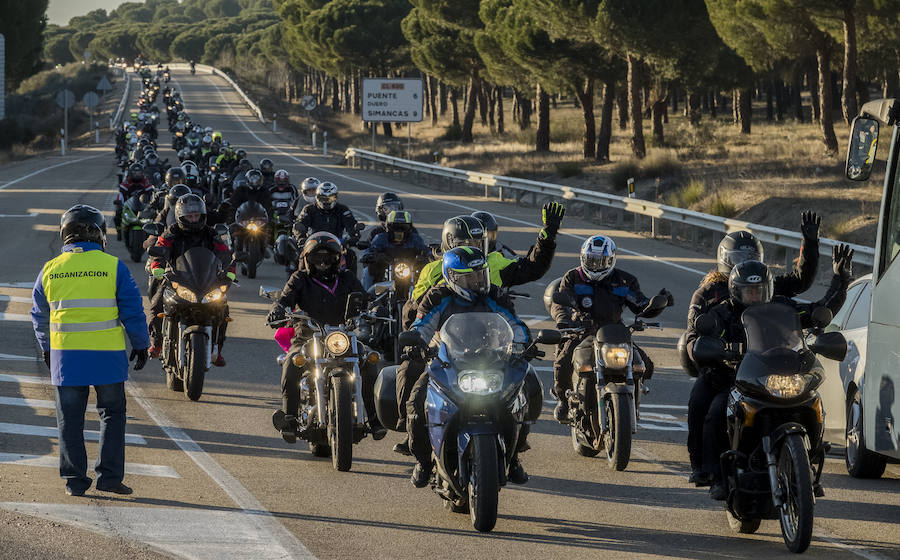 Fotos: Excursión a Mojados en la concentración motera Pingüinos 2019