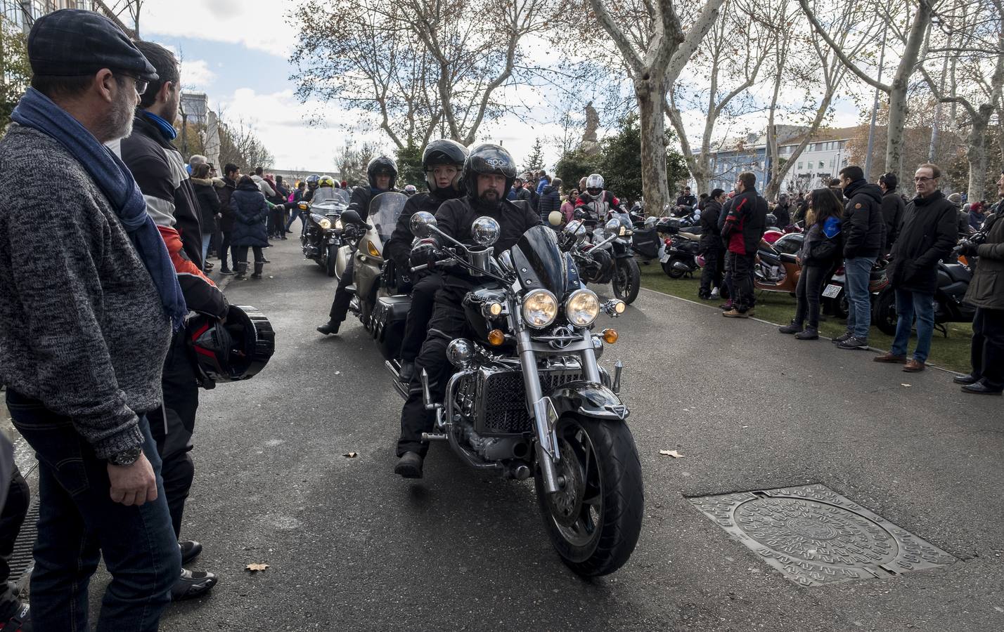 Fotos: Desfile de banderas de Pingüinos 2019