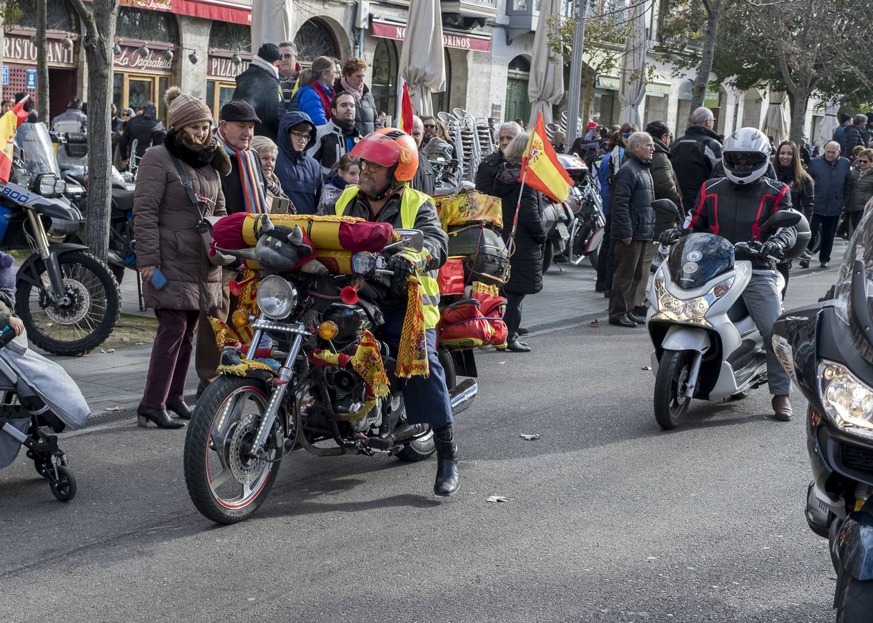 Fotos: Desfile de banderas de Pingüinos 2019