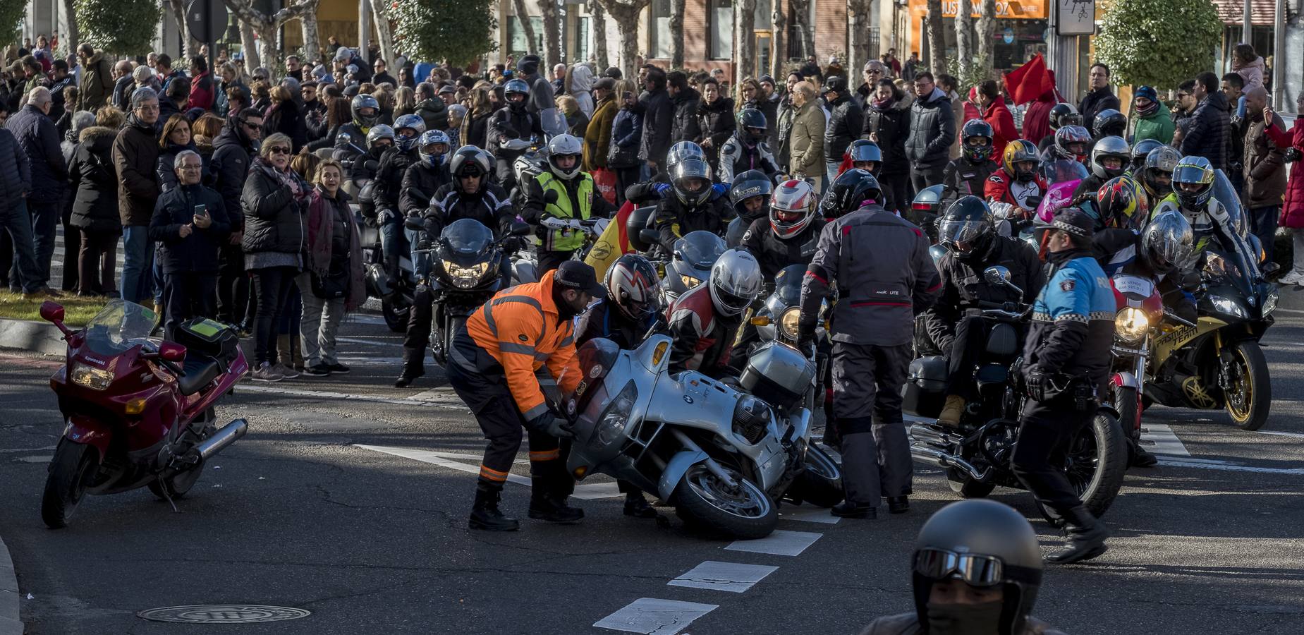 Fotos: Desfile de banderas de Pingüinos 2019