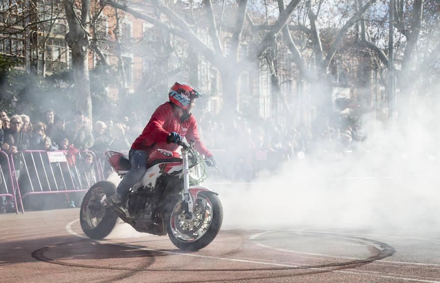 Fotos: Desfile de banderas de Pingüinos 2019