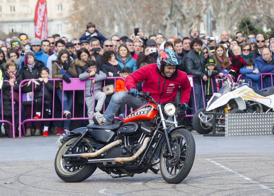 Fotos: Desfile de banderas de Pingüinos 2019