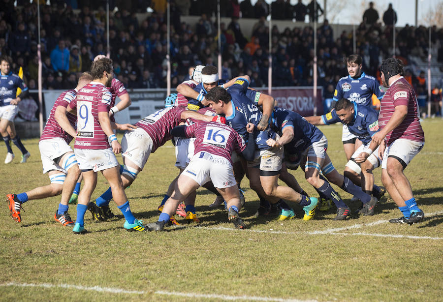 Fotos: VRAC Quesos Entrepinares 36 - 25 Complutense Cisneros