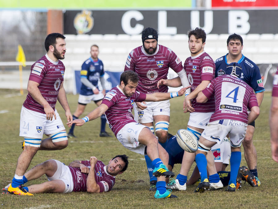 Fotos: VRAC Quesos Entrepinares 36 - 25 Complutense Cisneros