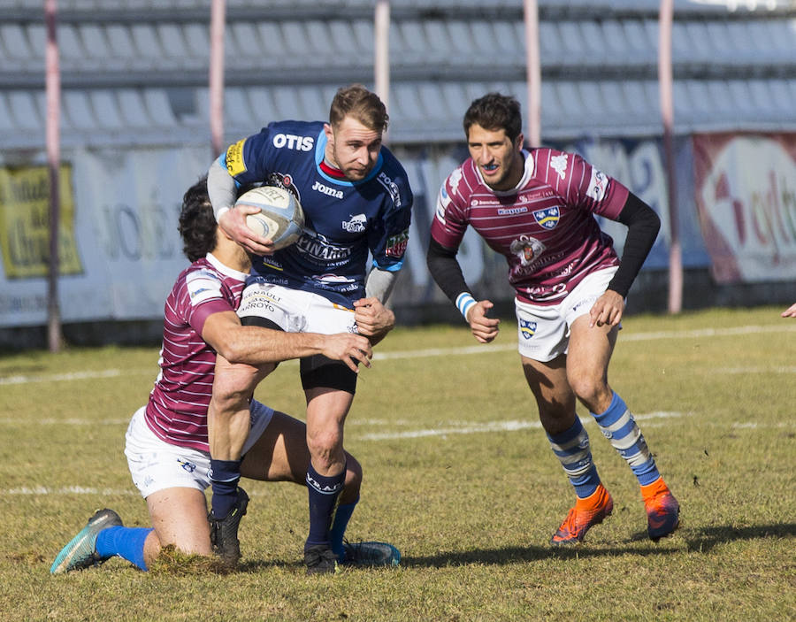 Fotos: VRAC Quesos Entrepinares 36 - 25 Complutense Cisneros