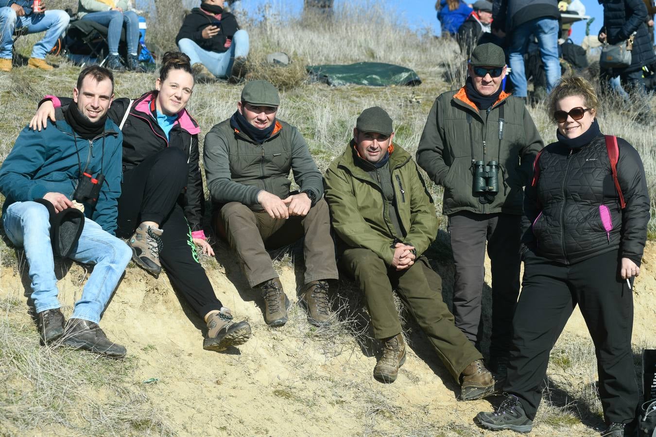 Fotos: Octavos de final del Campeonato Nacional de galgos, en Nava del Rey