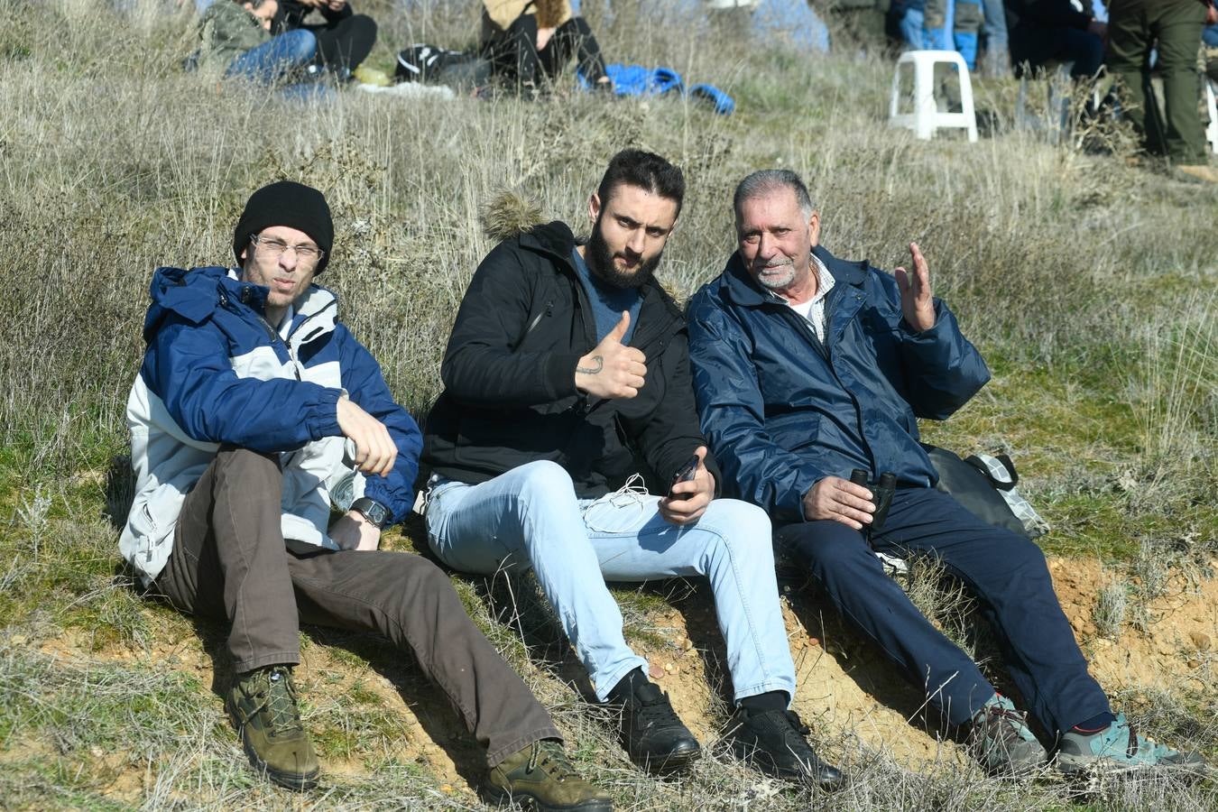 Fotos: Octavos de final del Campeonato Nacional de galgos, en Nava del Rey