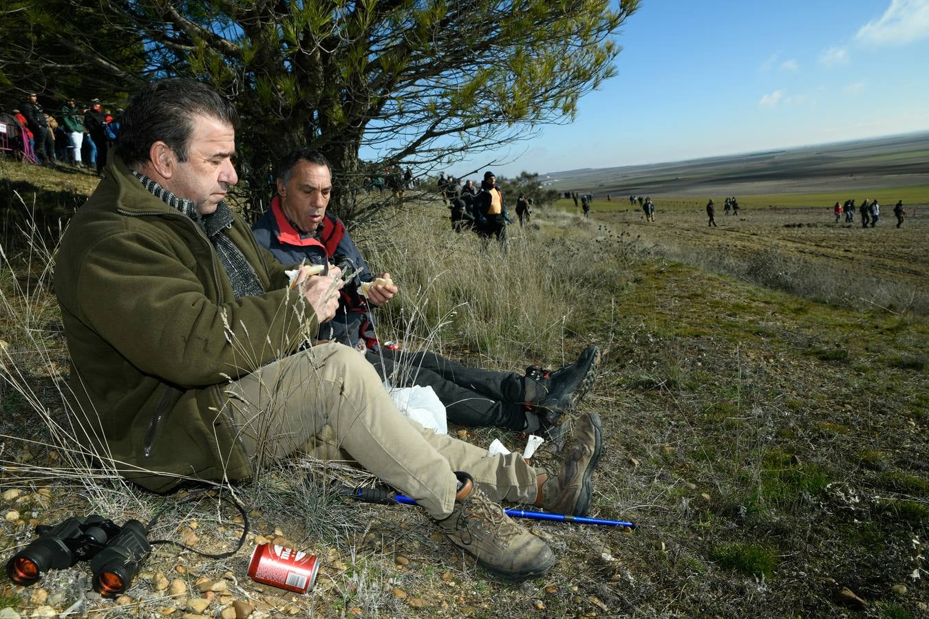 Fotos: Octavos de final del Campeonato Nacional de galgos, en Nava del Rey