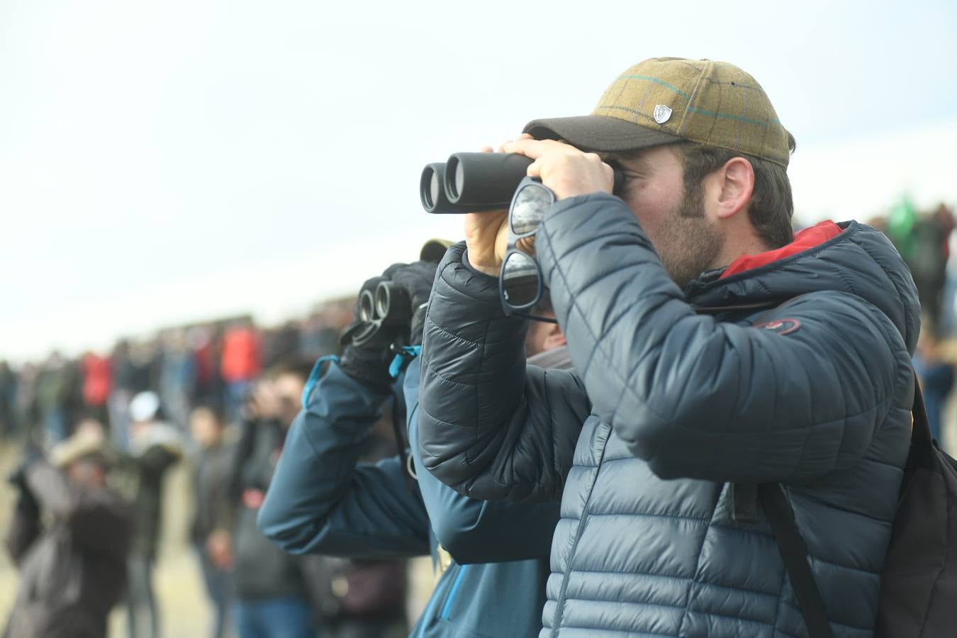 Fotos: Octavos de final del Campeonato Nacional de galgos, en Nava del Rey