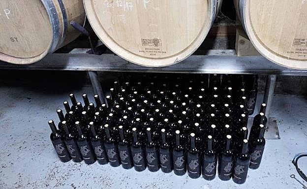 La bodega Pardal y Punto, situada en Fermoselle (Zamora). 