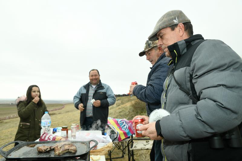 Fotos: Jornada del domingo en el Campeonato Nacional de Galgos de Nava del Rey