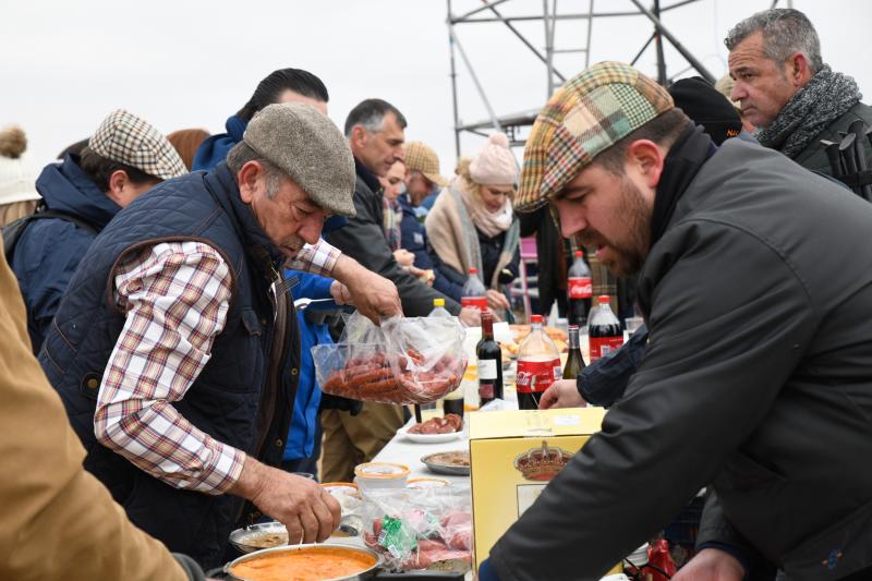 Fotos: Jornada del domingo en el Campeonato Nacional de Galgos de Nava del Rey