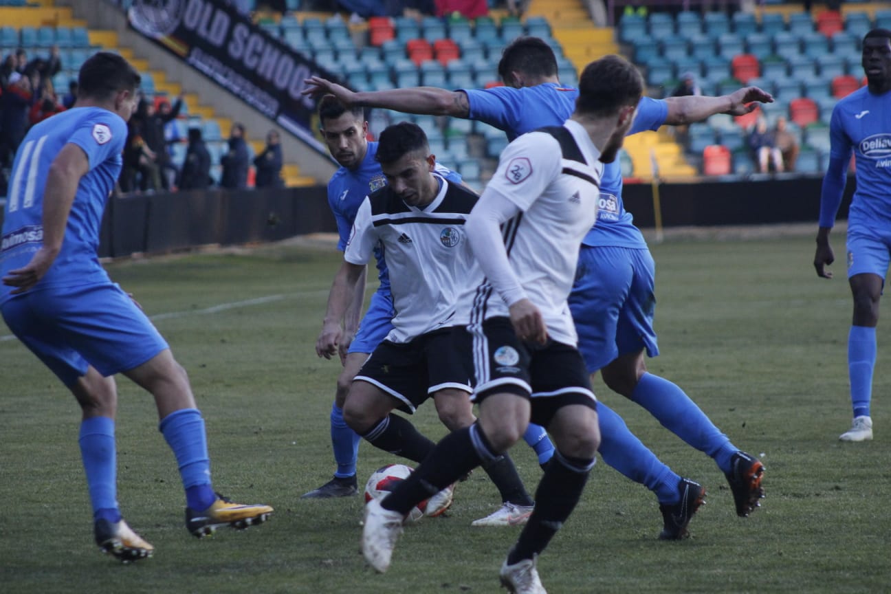 Fotos: Partido Salamanca CF y Fuenlabrada