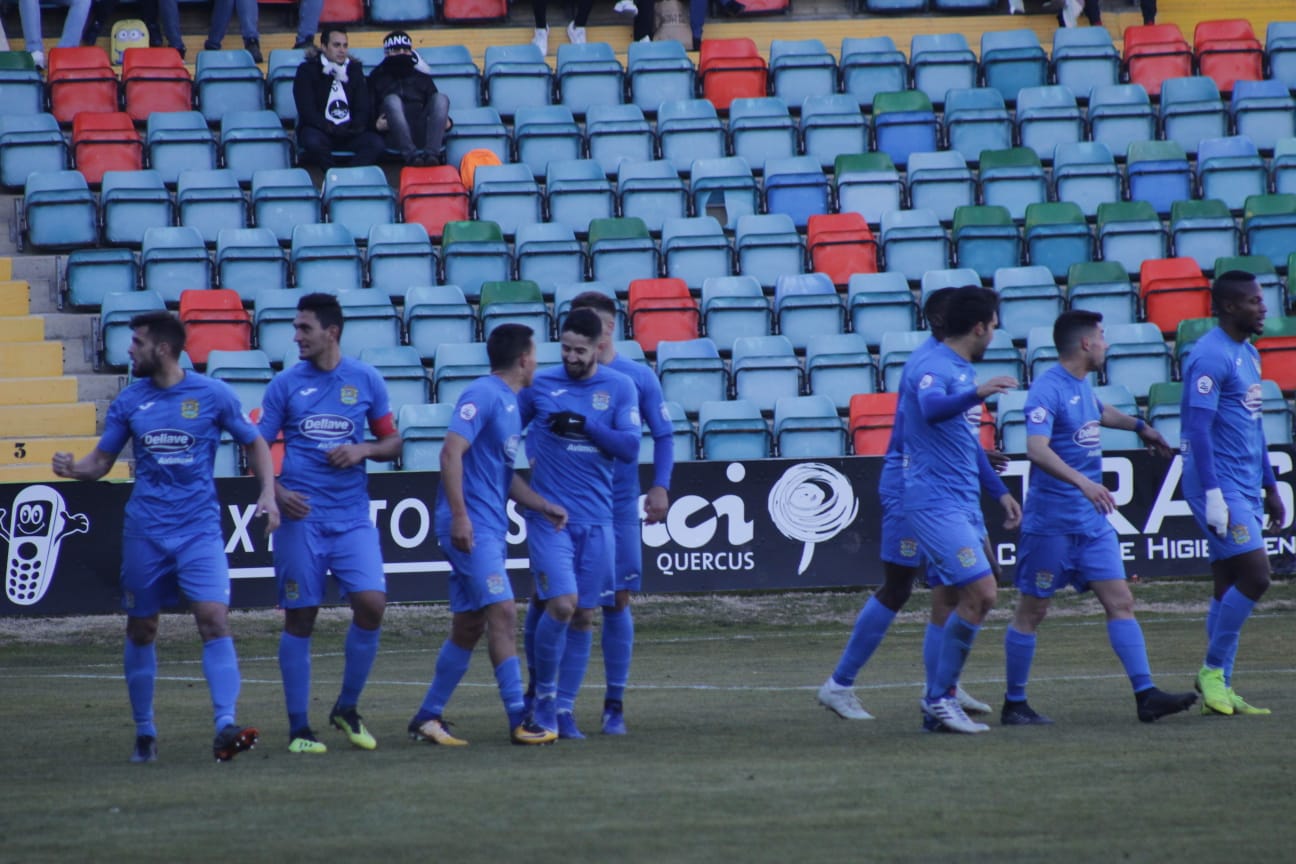 Fotos: Partido Salamanca CF y Fuenlabrada