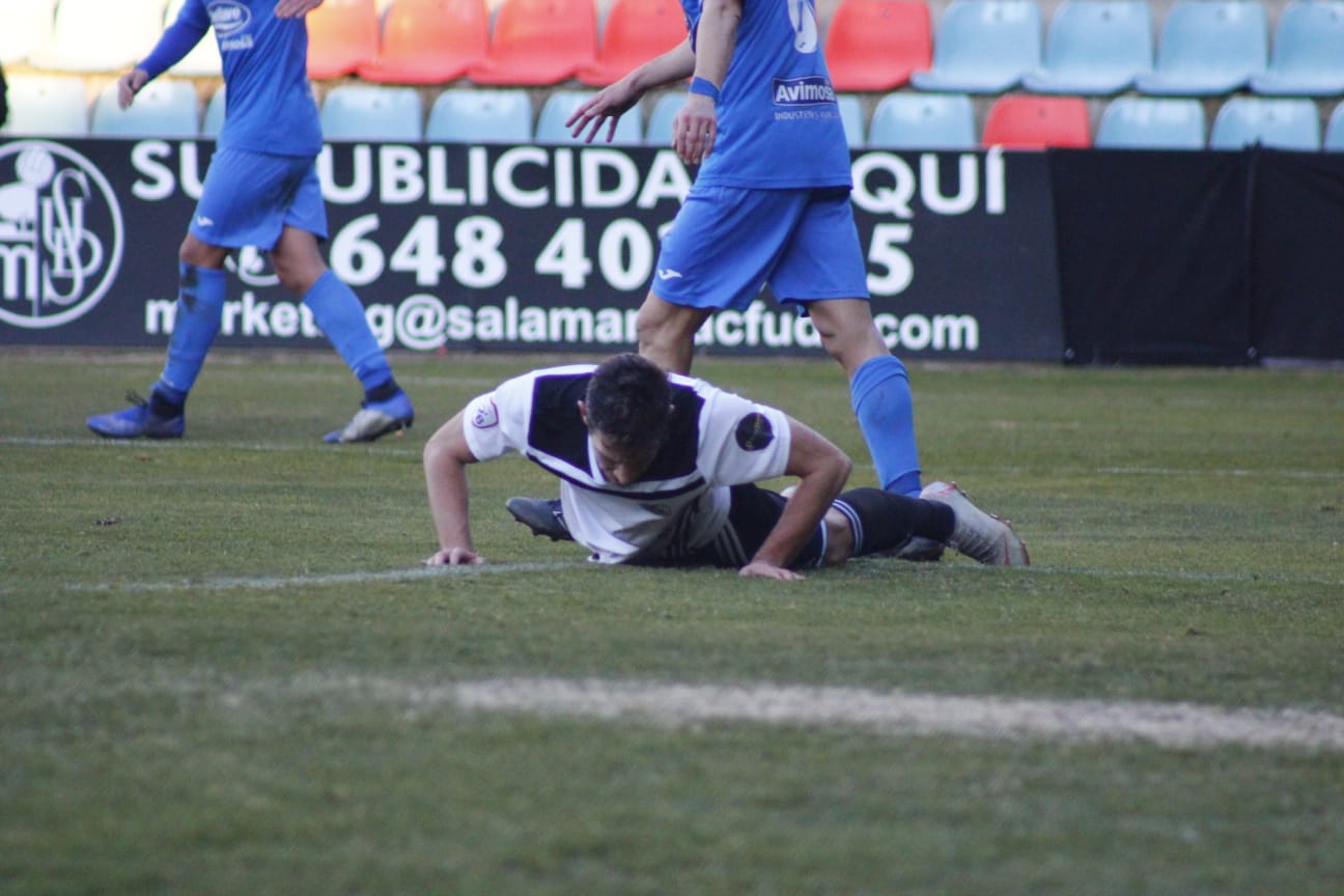Fotos: Partido Salamanca CF y Fuenlabrada