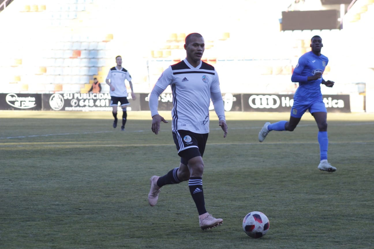 Fotos: Partido Salamanca CF y Fuenlabrada