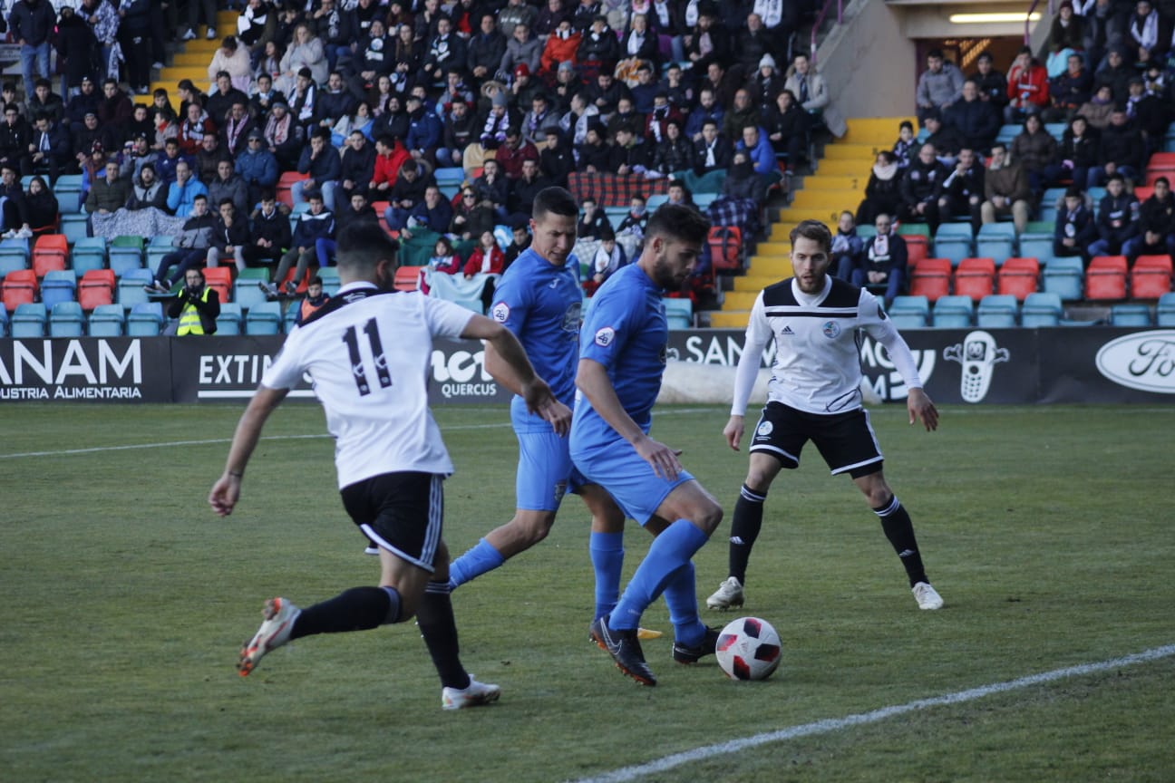 Fotos: Partido Salamanca CF y Fuenlabrada