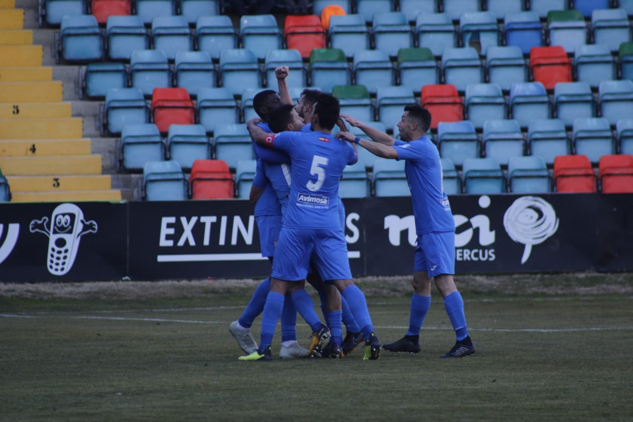 Fotos: Partido Salamanca CF y Fuenlabrada
