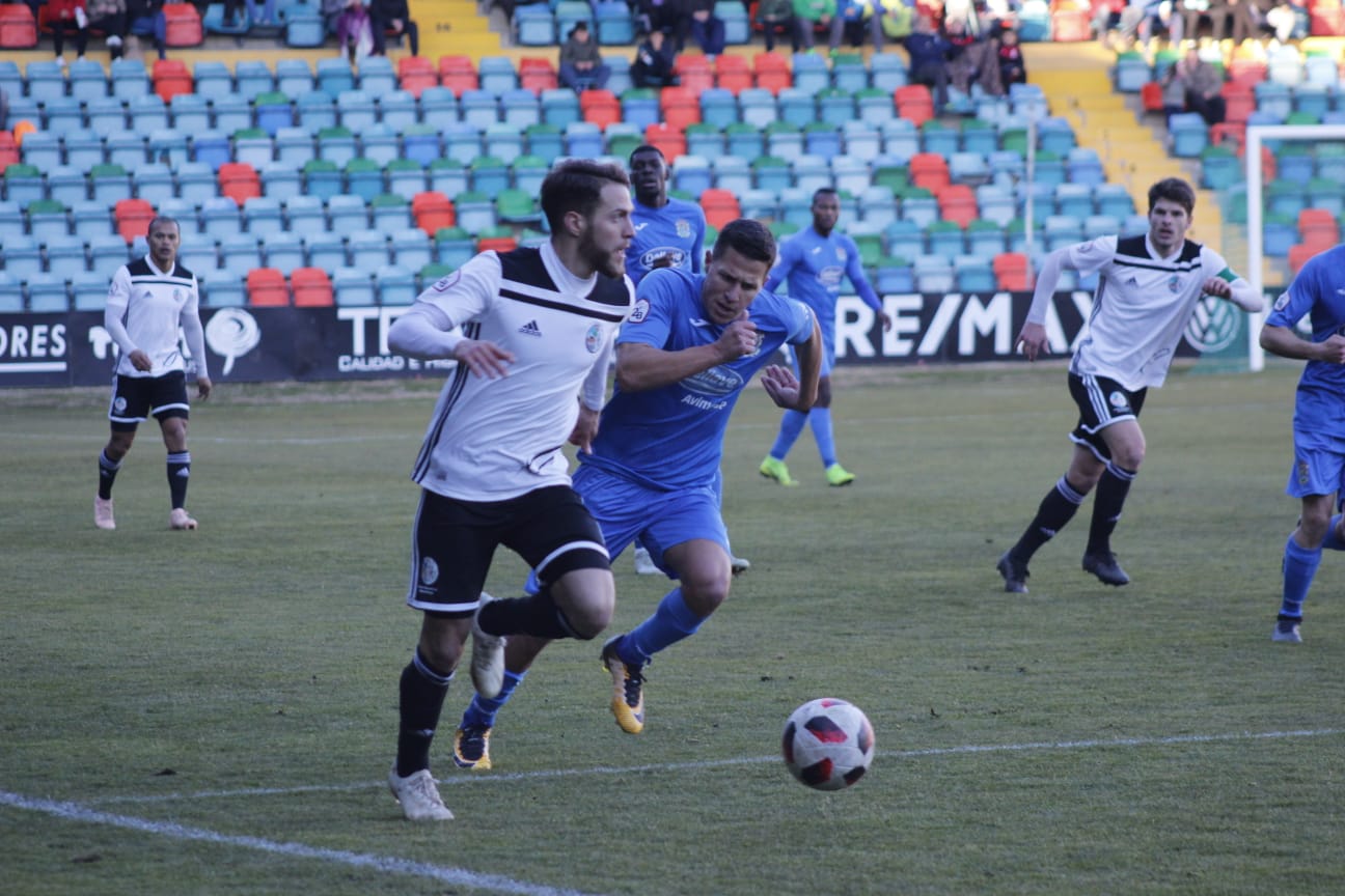 Fotos: Partido Salamanca CF y Fuenlabrada