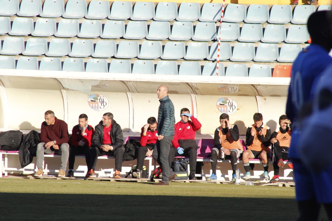 Fotos: Partido Salamanca CF y Fuenlabrada