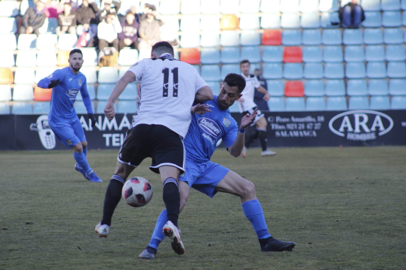 Fotos: Partido Salamanca CF y Fuenlabrada
