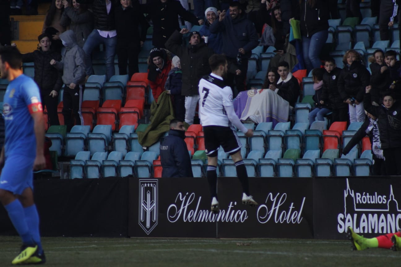 Fotos: Partido Salamanca CF y Fuenlabrada