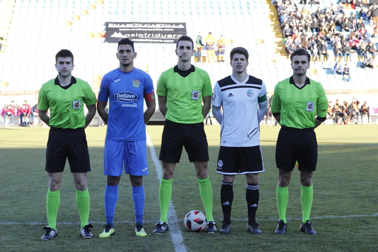 Fotos: Partido Salamanca CF y Fuenlabrada