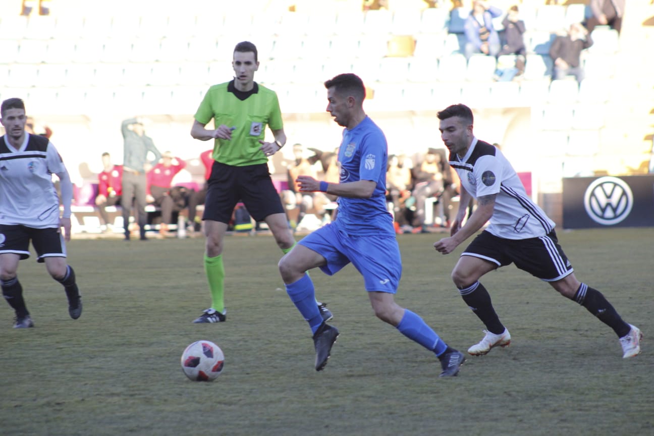 Fotos: Partido Salamanca CF y Fuenlabrada
